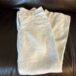 LOFT Marissa Linen blend trouser